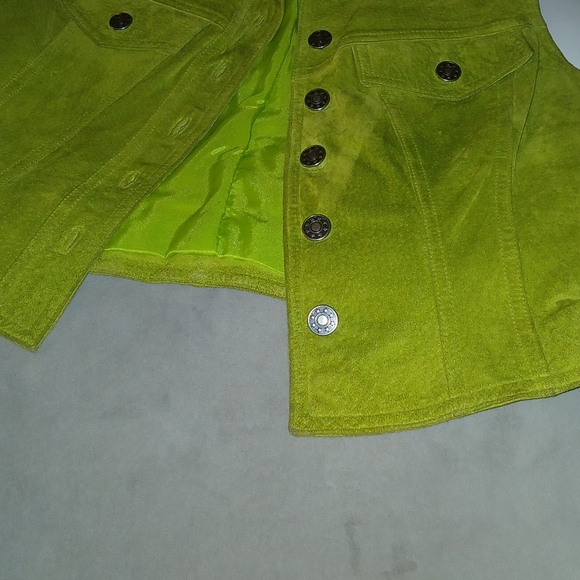 100% leather Kiwi Vest - Picture 4 of 15